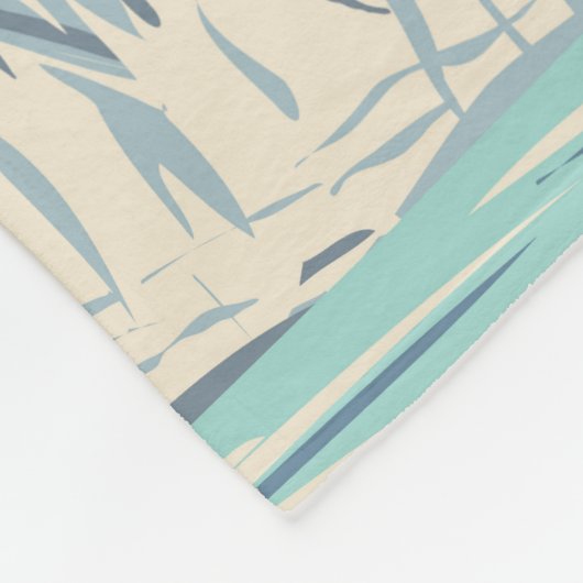 Glacier Bay National Park Alaska  Fleece Deken (Hoek)