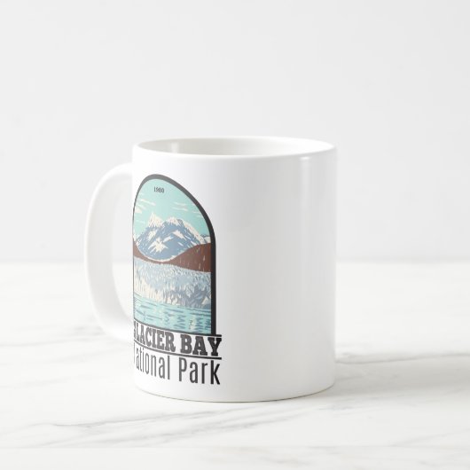 Glacier Bay National Park Alaska  Koffiemok (Voorkant links)