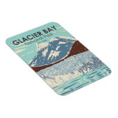 Glacier Bay National Park Alaska  Magneet (Rechterzijde)