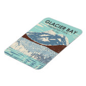 Glacier Bay National Park Alaska  Magneet (Linkerzijde)
