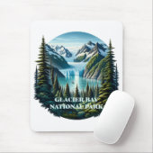 Glacier Bay National Park Alaska Muismat (Met muis)