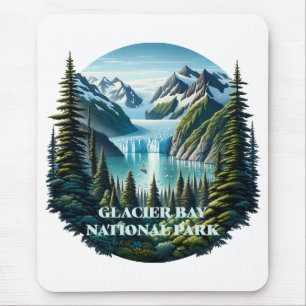 Glacier Bay National Park Alaska Muismat
