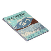 Glacier Bay National Park Alaska  Notitieboek (Rechterzijde)