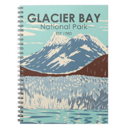 Glacier Bay National Park Alaska  Notitieboek