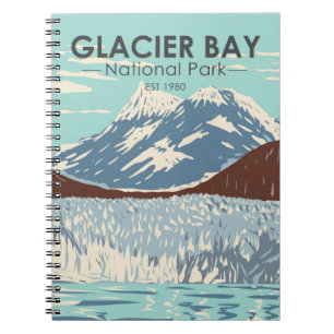 Glacier Bay National Park Alaska Notitieboek