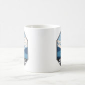 Glacier Bay National Park Alaska Orca Art  Koffiemok (Center)