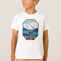 Glacier Bay National Park Alaska Orca Art 