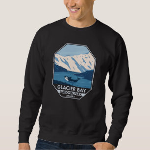 Glacier Bay National Park Alaska Orca Art  Trui