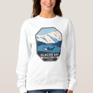 Glacier Bay National Park Alaska Orca Art  Trui