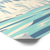 Glacier Bay National Park Alaska  Poster (Hoek)