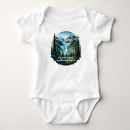 Glacier Bay National Park Alaska Romper