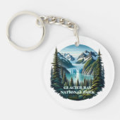 Glacier Bay National Park Alaska Sleutelhanger (Voorkant)