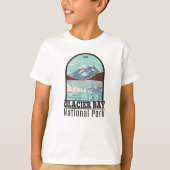 Glacier Bay National Park Alaska  T-Shirt (Voorkant)