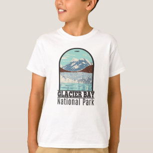 Glacier Bay National Park Alaska  T-Shirt