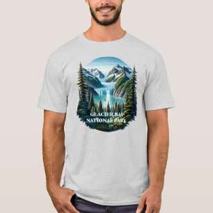 Glacier Bay National Park Alaska T-shirt