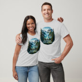 Glacier Bay National Park Alaska T-shirt (Unisex)