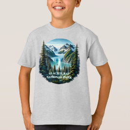Glacier Bay National Park Alaska T-shirt