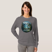 Glacier Bay National Park Alaska T-shirt (Voorkant volledig)