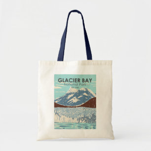 Glacier Bay National Park Alaska Tote Bag