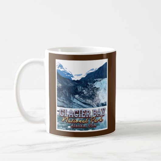 GLACIER BAY NATIONAL PARK - ALASKA VERENIGDE STATE KOFFIEMOK (Links)