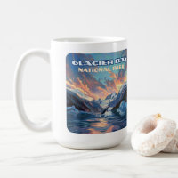 Glacier Bay National Park Alaska Whale Vintage