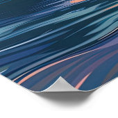 Glacier Bay National Park Alaska Whale Vintage Poster (Hoek)