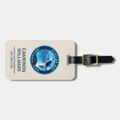 Glacier Bay National Park Bagagelabel (Voorkant horizontaal)