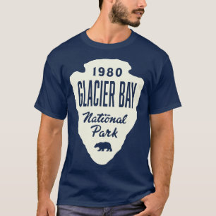 Glacier Bay National Park Beer Arrowhead Tan T-shirt