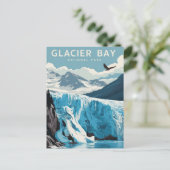 Glacier Bay National Park Briefkaart (Staand voorkant)