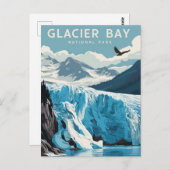 Glacier Bay National Park Briefkaart (Voorkant / Achterkant)