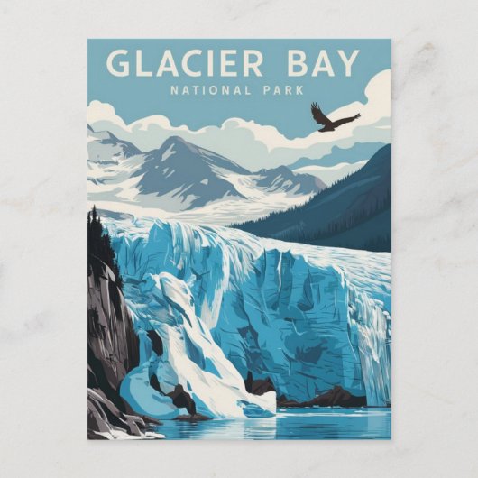 Glacier Bay National Park Briefkaart (Voorkant)