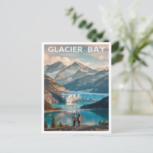 Glacier Bay National Park Briefkaart (Staand voorkant)