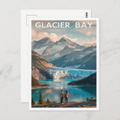 Glacier Bay National Park Briefkaart (Voorkant / Achterkant)
