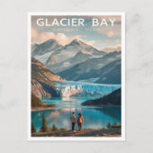 Glacier Bay National Park Briefkaart (Voorkant)