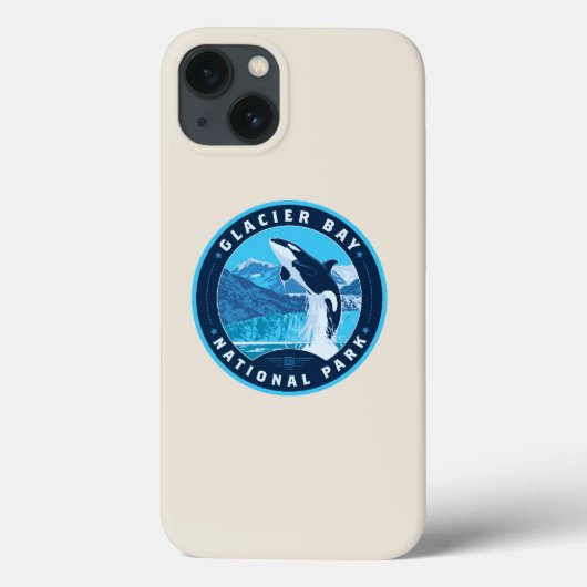 Glacier Bay National Park Case-Mate iPhone Case (Achterkant)