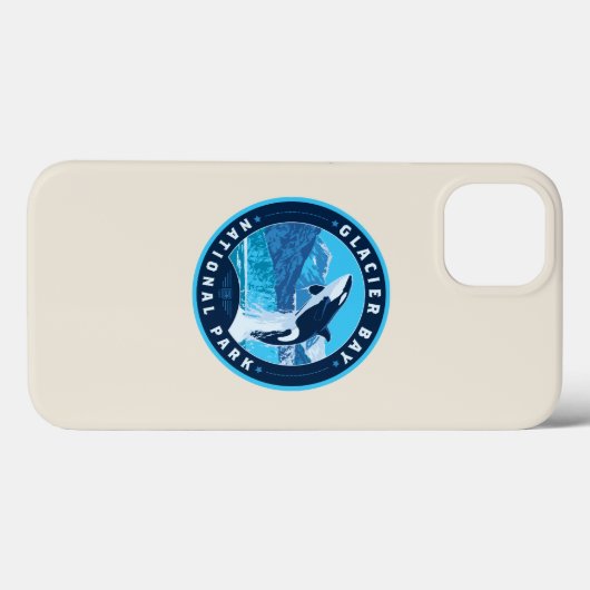 Glacier Bay National Park Case-Mate iPhone Case (Achterkant (horizontaal))