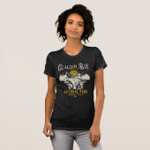Glacier Bay National Park Cute Forest Landscape T-shirt (Voorkant volledig)