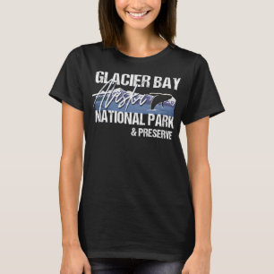 Glacier Bay National Park en het behoud van Alaska T-shirt