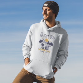 Glacier Bay National Park Forest Landscape Hoodie