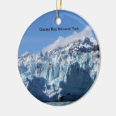 Glacier Bay National Park Keramisch Ornament (Links)