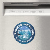 Glacier Bay National Park (kleur) Magneet (Insitu (Vaatwasser))