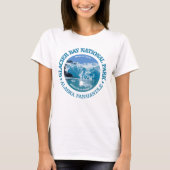 Glacier Bay National Park (kleur) T-shirt (Voorkant)