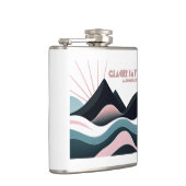 Glacier Bay National Park Kleurrijke heuvels Heupfles (Rechts)