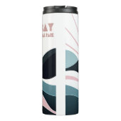 Glacier Bay National Park Kleurrijke heuvels Thermosbeker (Achterkant)