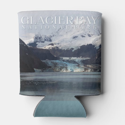 Glacier Bay National Park Koelbox Blikjeskoeler (Achterkant)