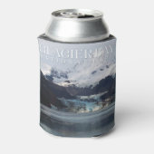 Glacier Bay National Park Koelbox Blikjeskoeler (Blikje Achterkant)