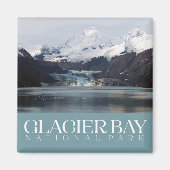 Glacier Bay National Park Magnet (Voorkant)