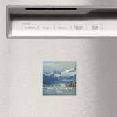 Glacier Bay National Park Magnet (Insitu (Vaatwasser))