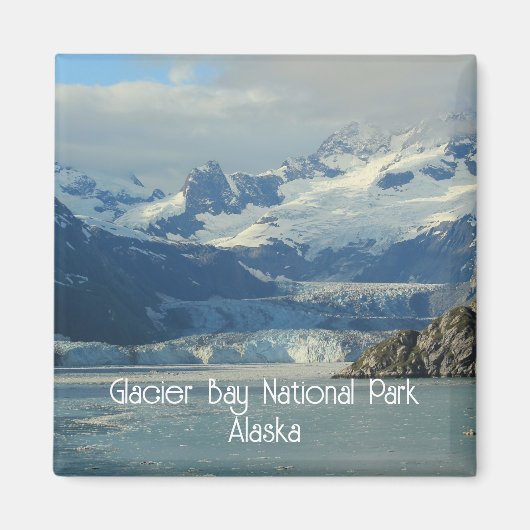 Glacier Bay National Park Magnet (Voorkant)