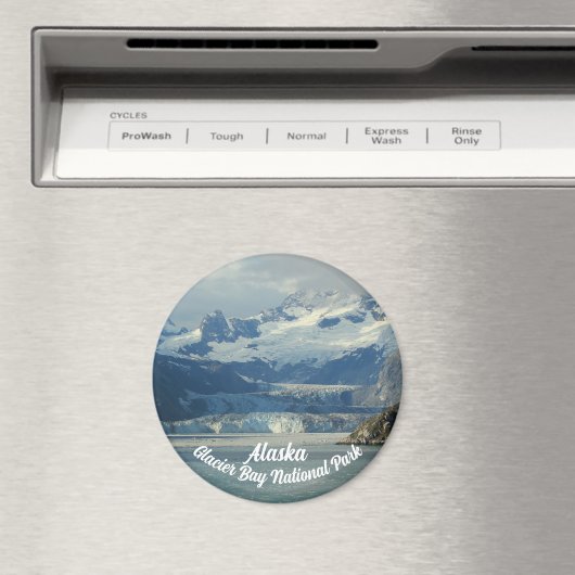 Glacier Bay National Park Magnet (Insitu (Vaatwasser))